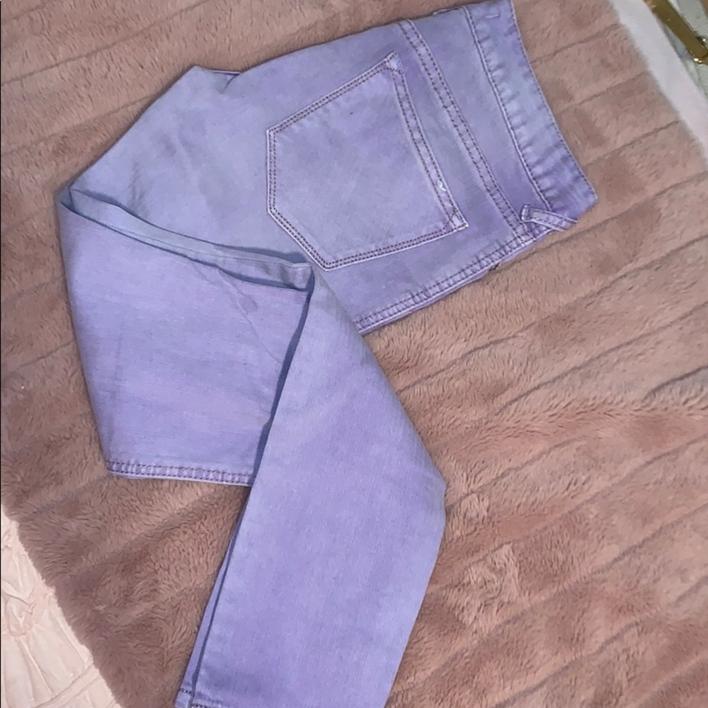 Lavender Free People jeans